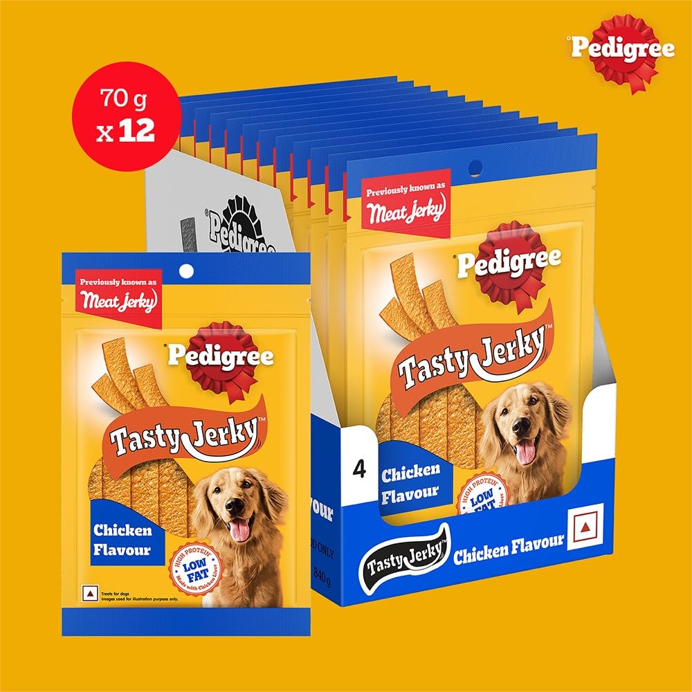 Pedigree dog treat for training and rewarding