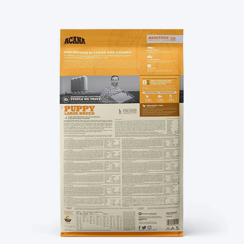 Acana Large Breed Dry Puppy Food