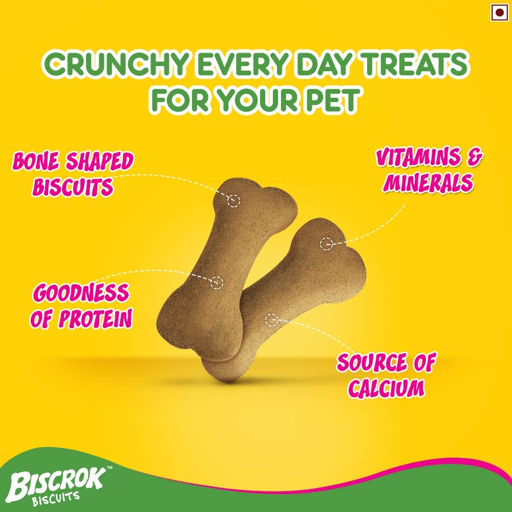 Chicken and milk flavour dog treat