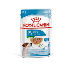 Nutrient-rich gravy food for puppies
