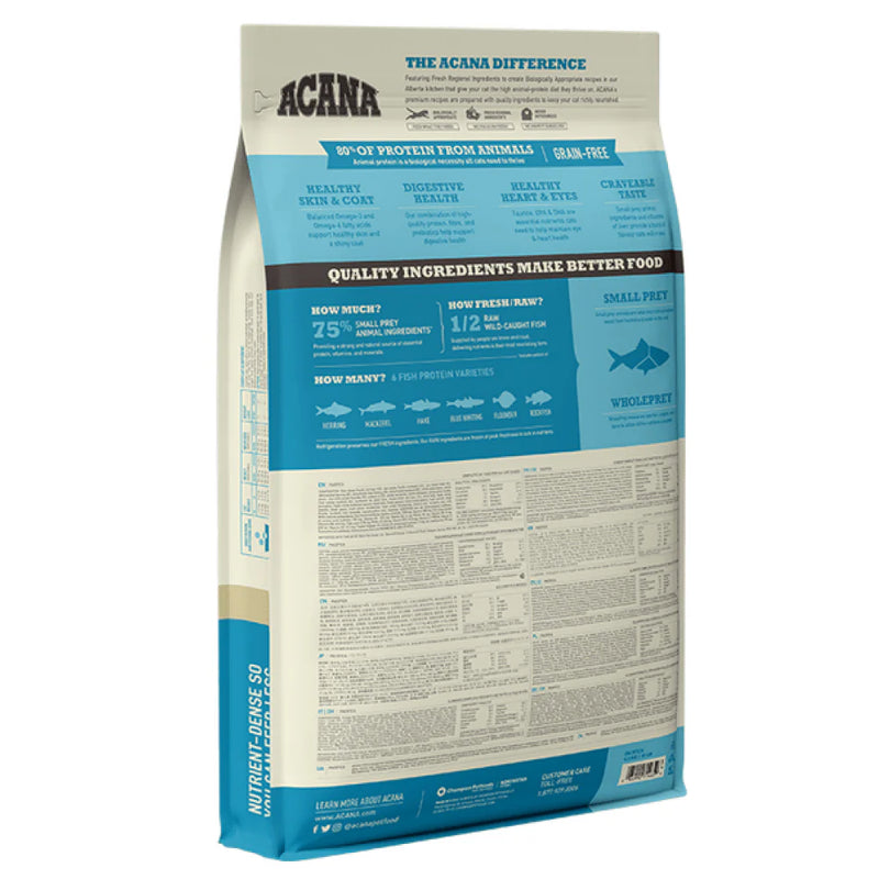 Acana Pacifica Cat Dry Food