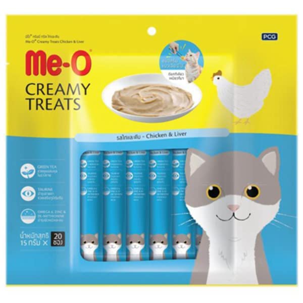 Creamy cat snacks
