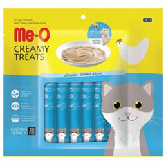 Creamy cat snacks
