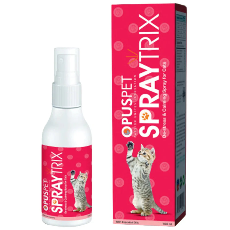 Natural Calming Spray for Cats