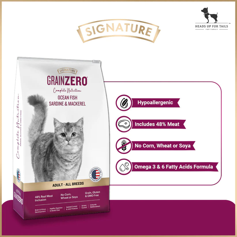 Healthy Digestive System Cat Food
