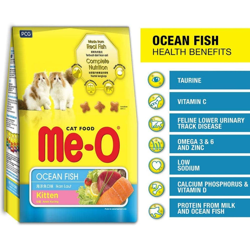 Ocean fish cat food
