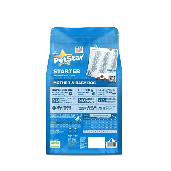 Petstar Starter Food - Mother and Baby Dog