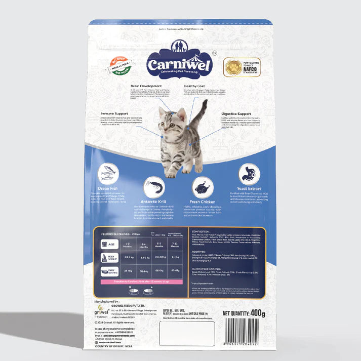 Krill Dry Cat Food for Kittens
