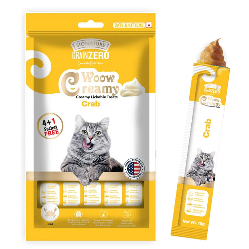 Grain-free cat treats
