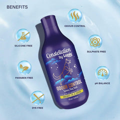 Pet grooming shampoo for odor-free coats
