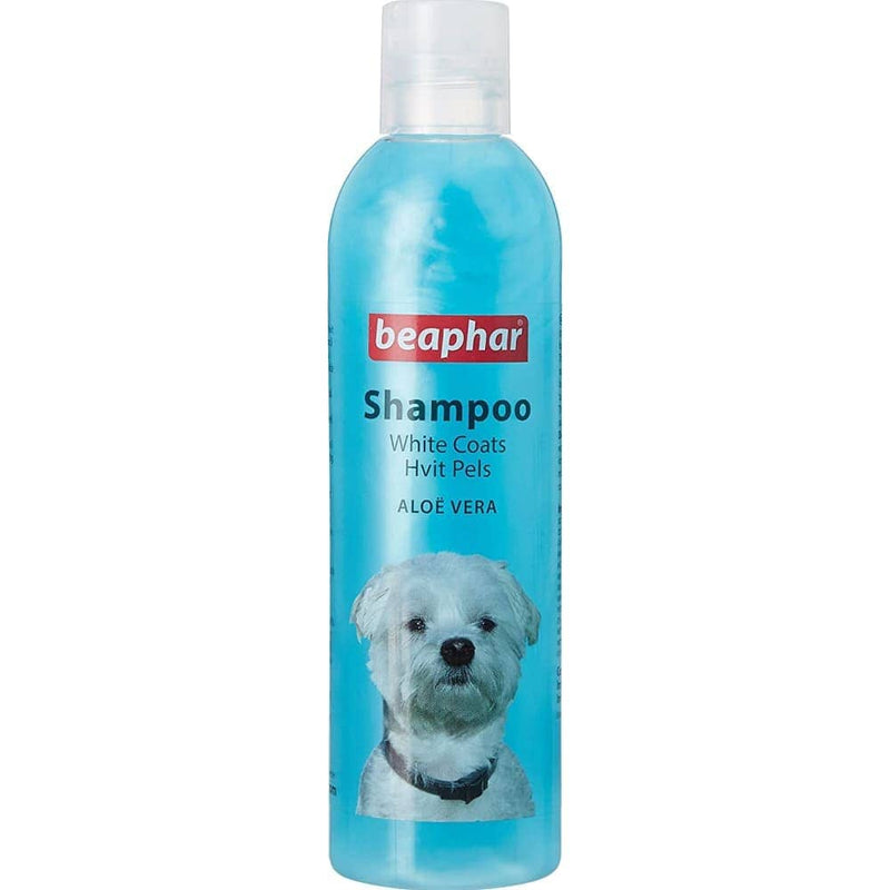 Beaphar White Coat Dog Shampoo, 250ml