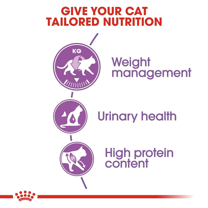 Royal Canin Sterilised 37 Dry Adult Neutured Cat Food,