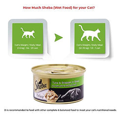 Premium Cat Food Tuna & Snapper
