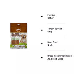 Healthy calcium dog treats for strong bones
