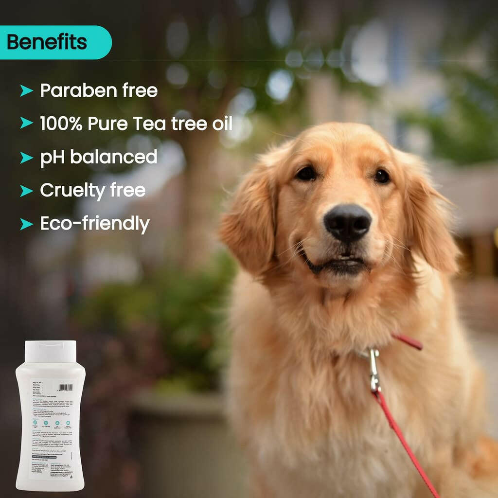 Wiggles Vetglow Dog Shampoo – 200ml.