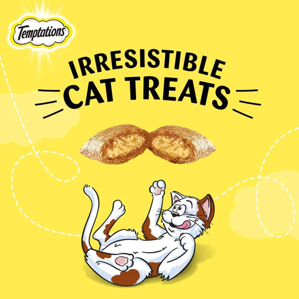 Temptations Cat Treat Savoury Salmon Flavour