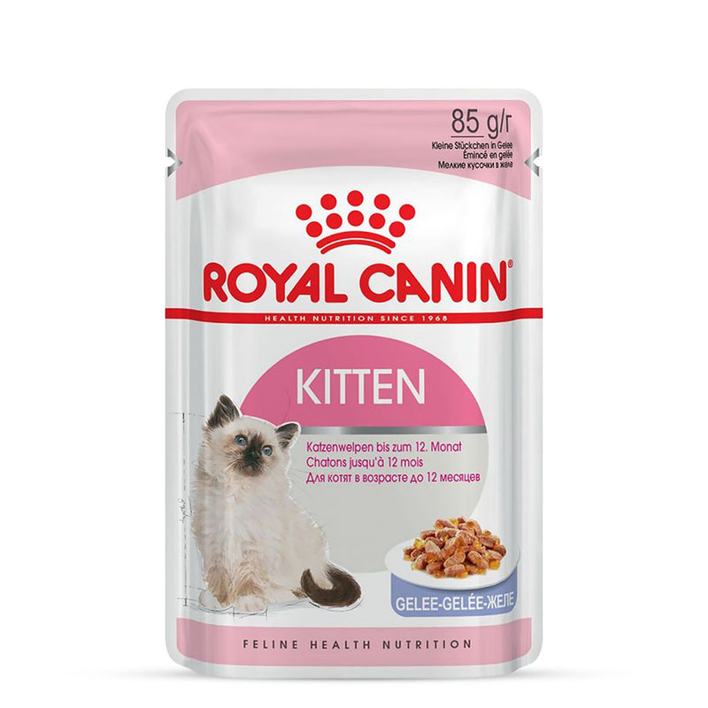 Royal Canin Kitten Instinctive Jelly Wet Food, 85 g