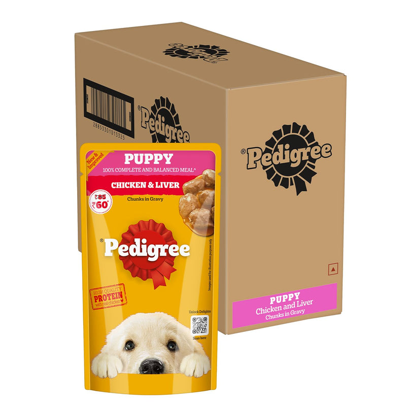 Pedigree Puppy Nutrition