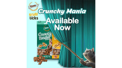 Healthy Cat Treats with Chicken & Milk
