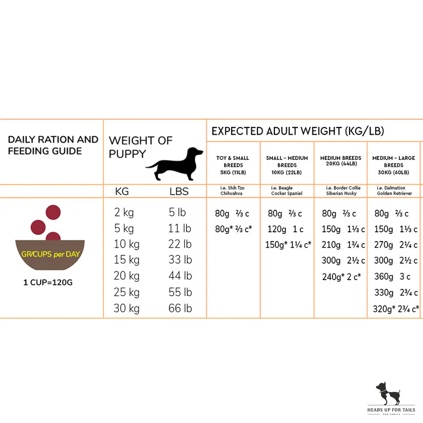 Acana Mini & Medium Breed Junior Dry Puppy Food