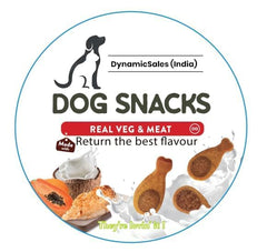 Healthy Dog Treats with Coconut & Chicken
