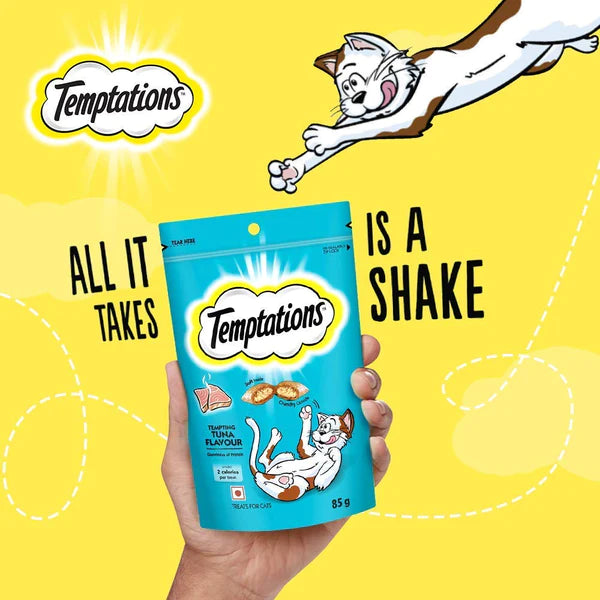 Temptations Cat Treat Tuna Flavour