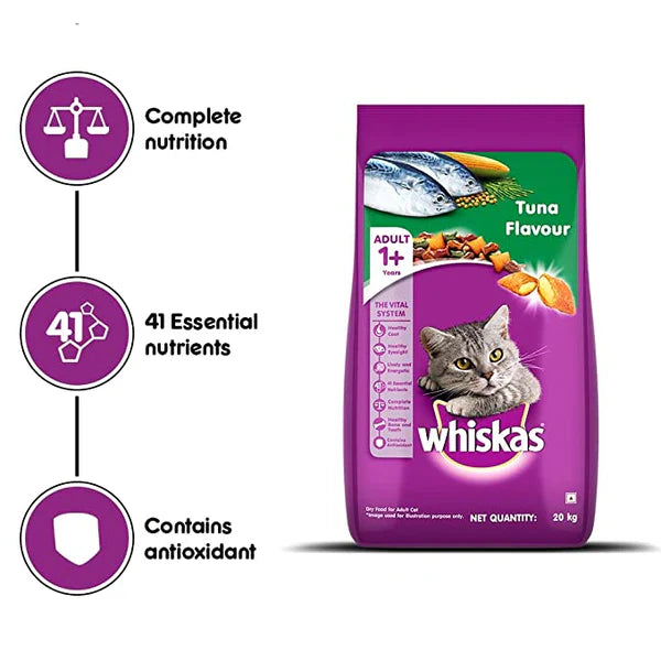 Protein-Rich Whiskas Tuna Cat Food
