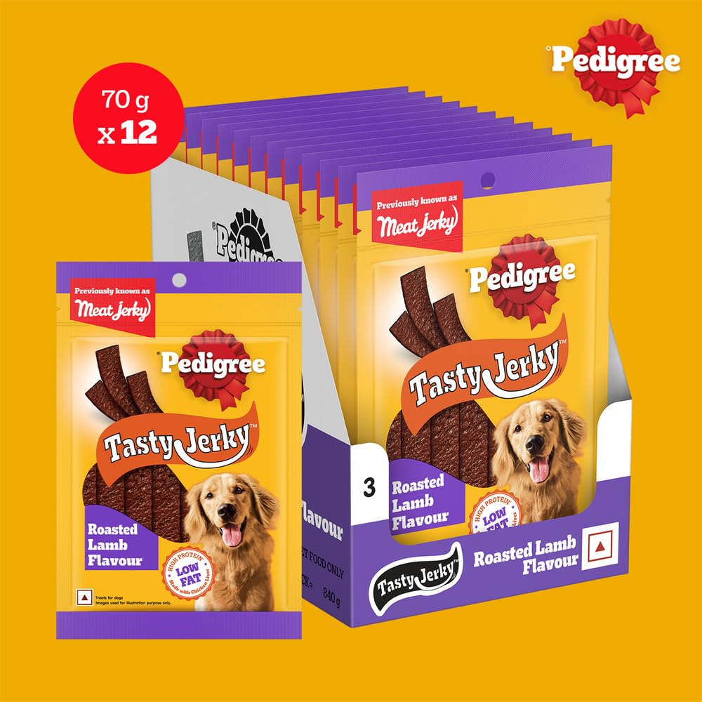 Pedigree dog treat for dental health
