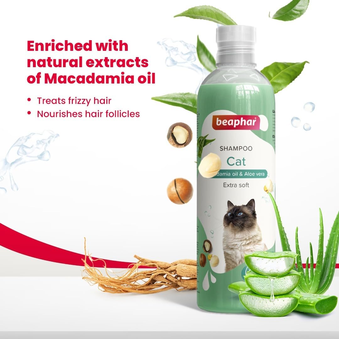 Gentle shampoo for pets
