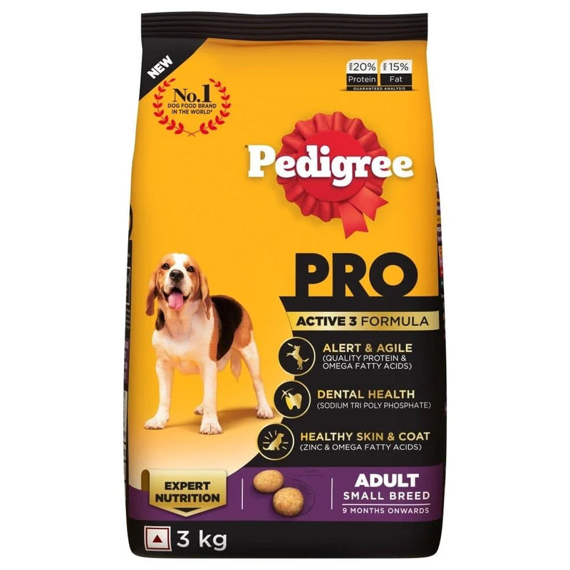 Pedigree Professional Expert Nutrition Adult Dog Dry Food for Small Breed