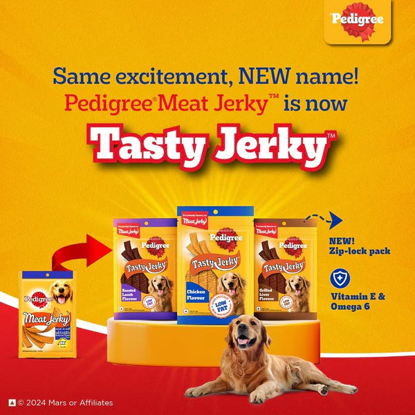 Tasty Jerky Dog Treats