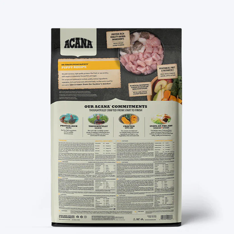 Acana Mini & Medium Breed Junior Dry Puppy Food