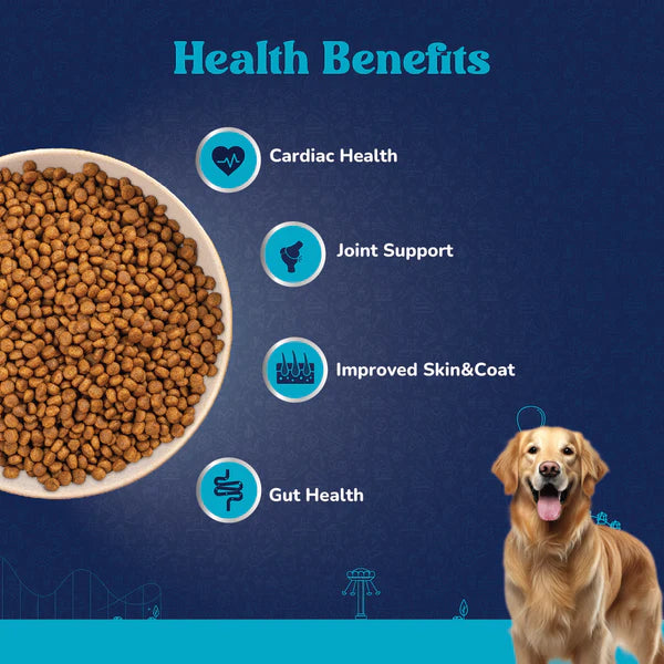 Carniwel dry food for healthy dogs
