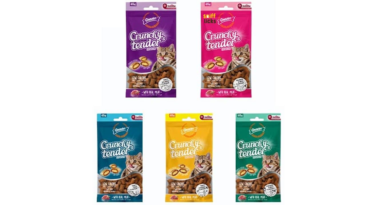 Crunchy and Tender Cat Treats for Cats
