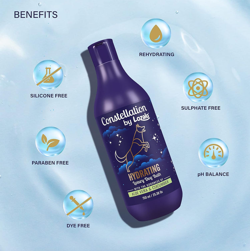 Dog Grooming Shampoo for Hydration