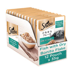 Sheba wet food for cats
