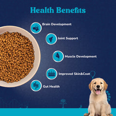 High-Protein Puppy Food
