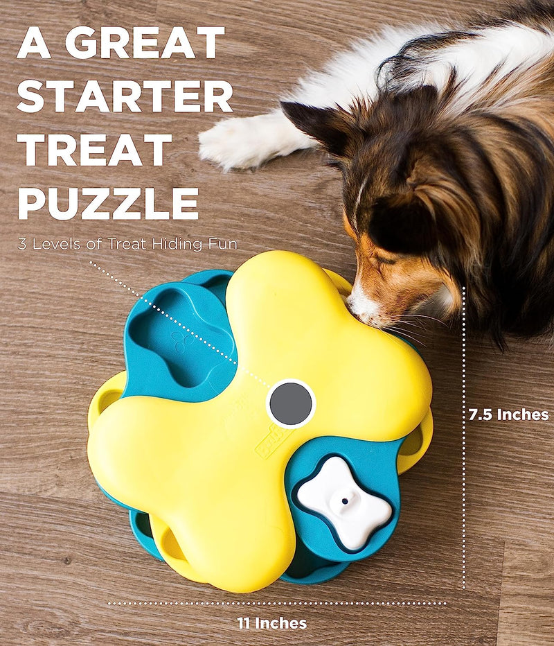 Outward Hound Nina Ottosson Dog Tornado Interactive Treat Puzzle Dog Toy