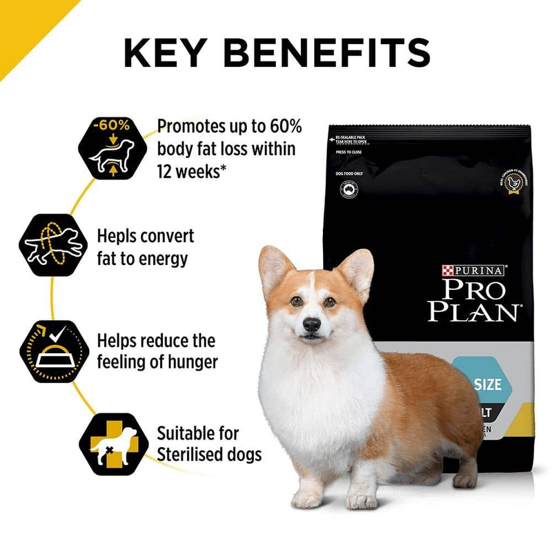 Pro Plan Chicken Weight Loss Sterilised Adult Dry Dog Food