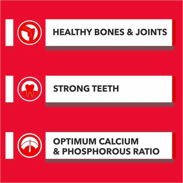 Calcium-enriched Dog Treats
