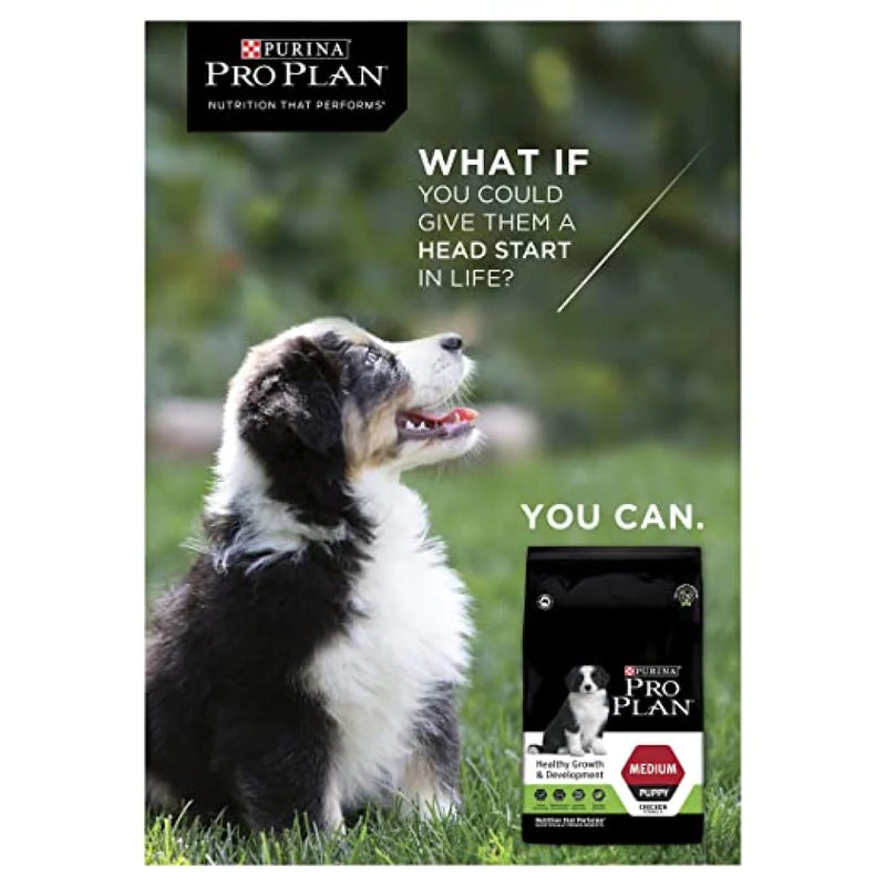 Pro Plan Chicken Medium Puppy Dry Food