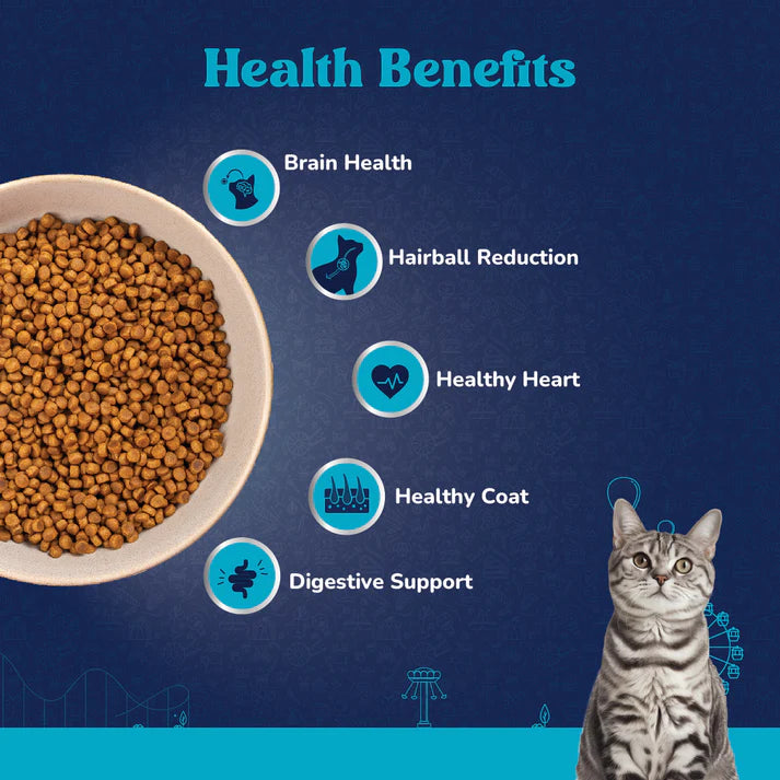 High-Protein Cat Food
