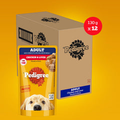 Pedigree dog food for digestive health