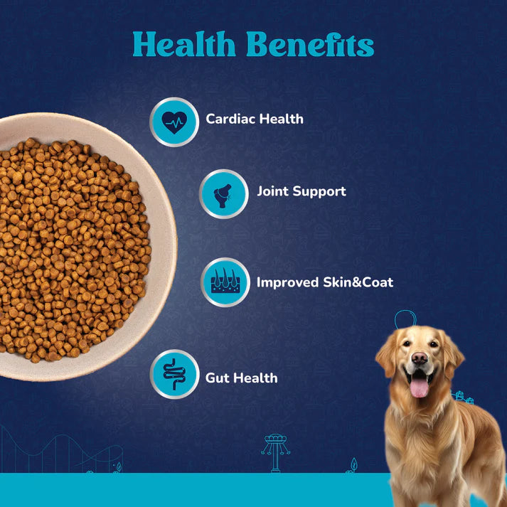 Carniwel with Veg Superfoods, Dry Dog Food for Large Dog, Adult