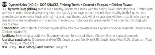 Tasty Dog Treats for Training
