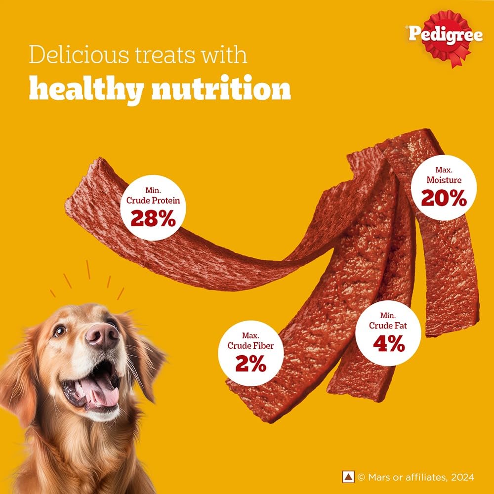 Healthy jerky treats for dogs