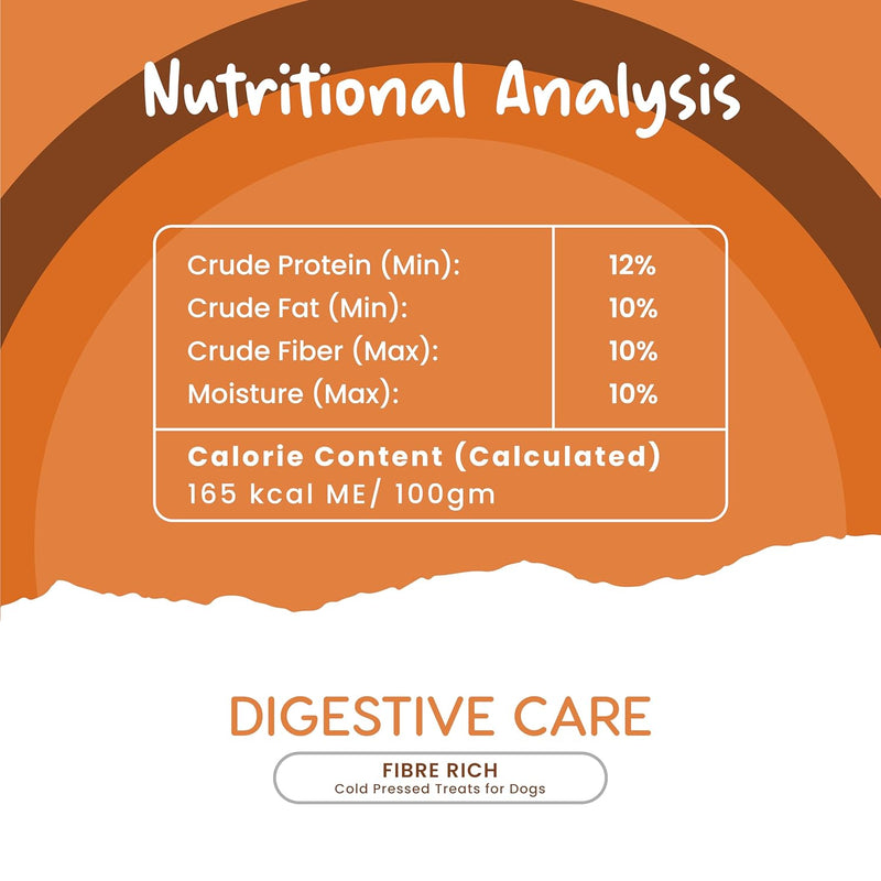 Fullr Digestive Cold Pressed Dog Treats, 70g (Pack of 1)