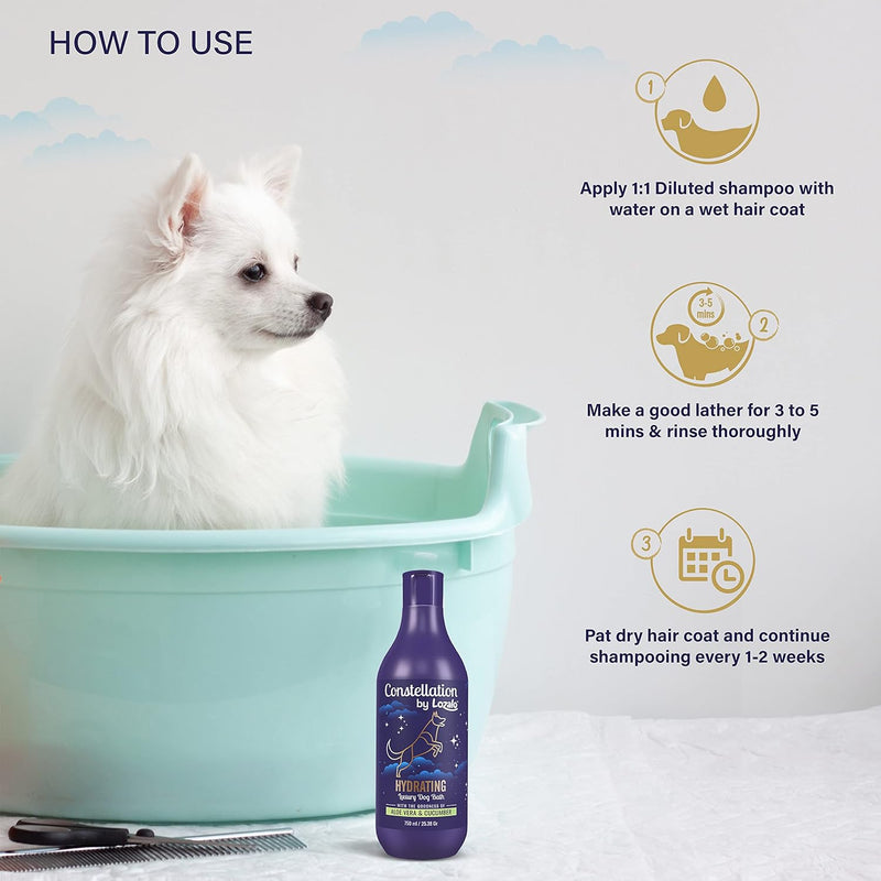 Constellation Hydrating Shampoo for Dogs