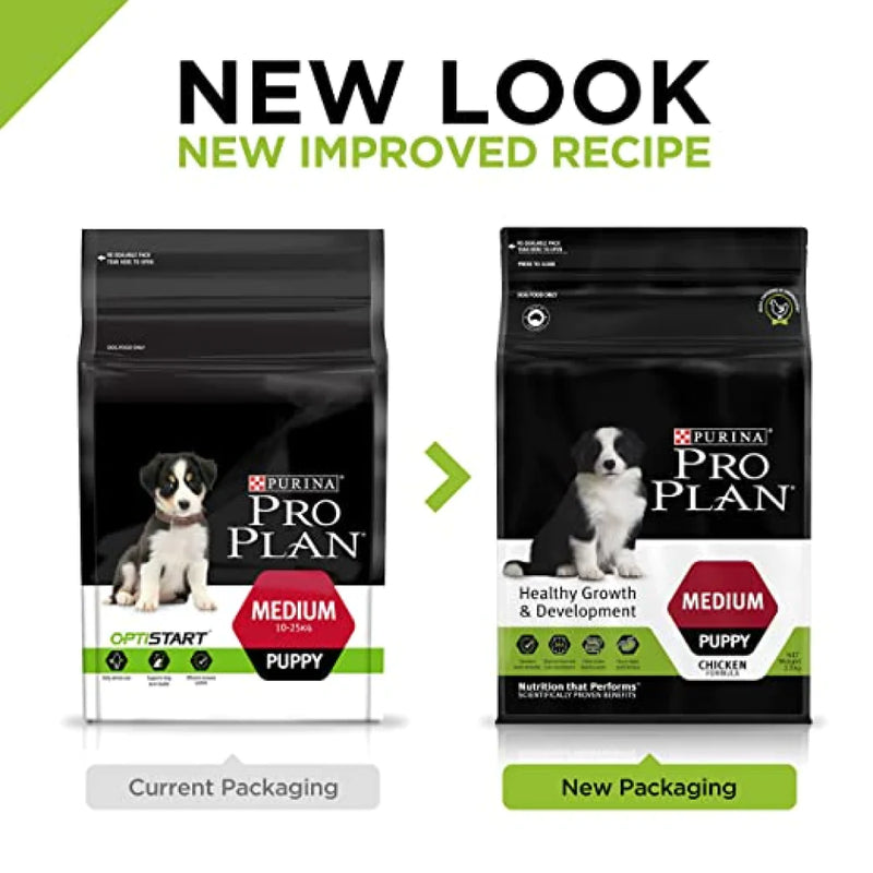 Pro Plan Chicken Medium Puppy Dry Food