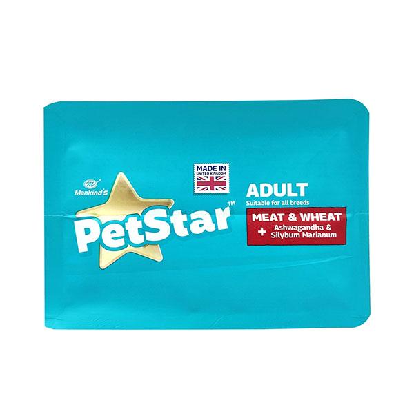 Petstar Adult Food - Meat and Wheat